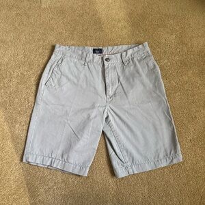 GAP Men's Light Gray Flat Front Shorts